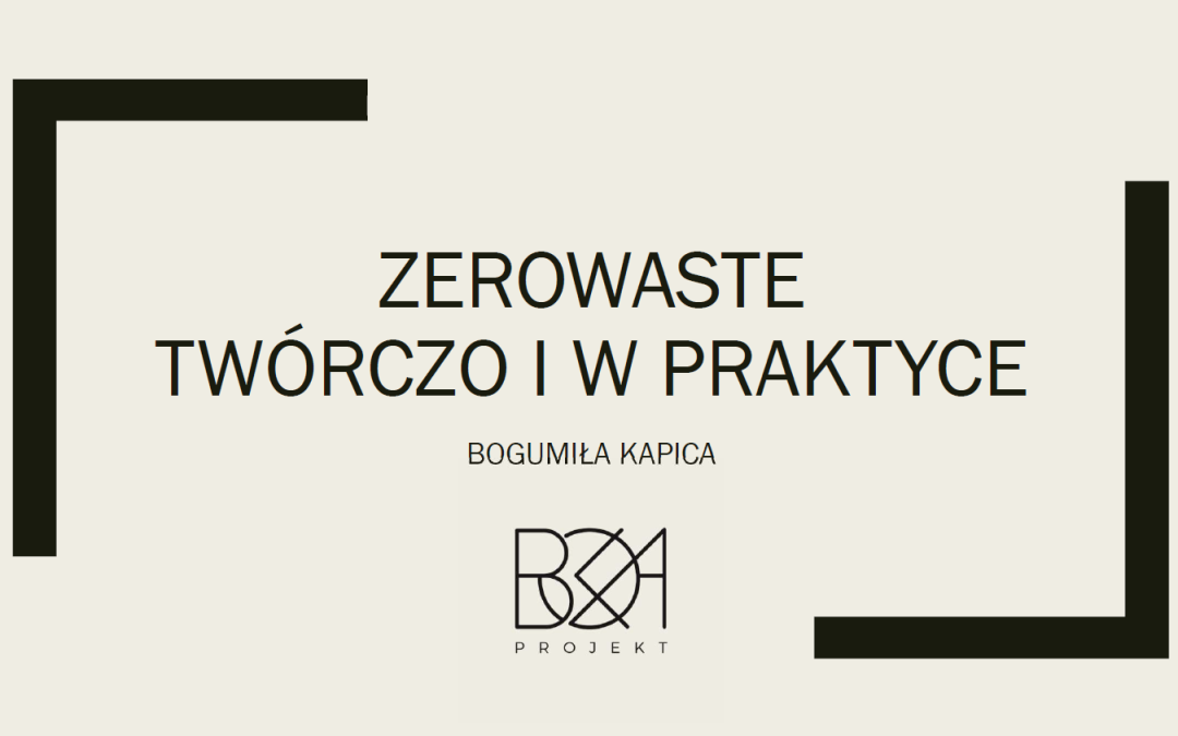 KURS ZEROWASTE